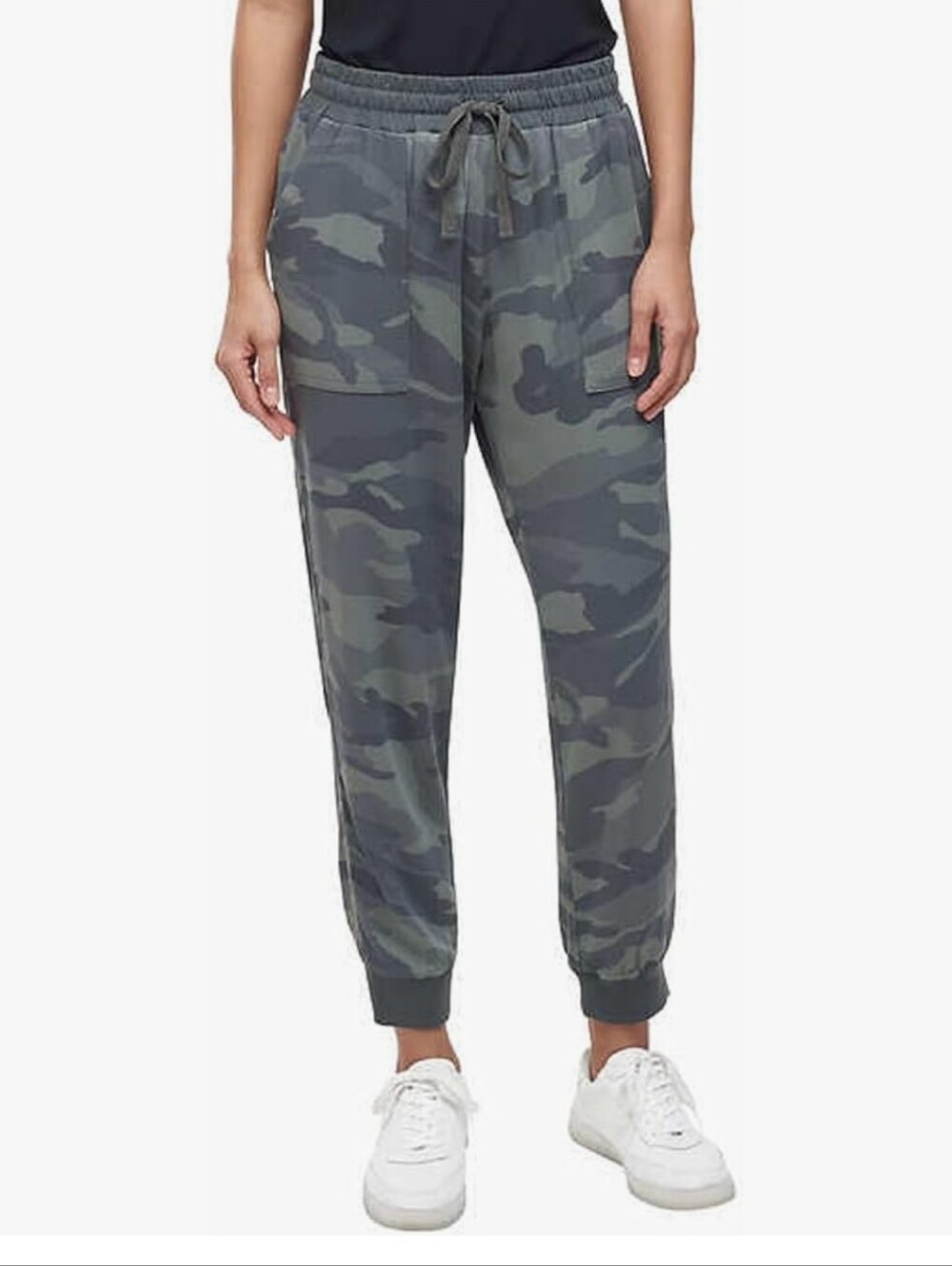Splendid Gray Camo Joggers NWOT Sz XL